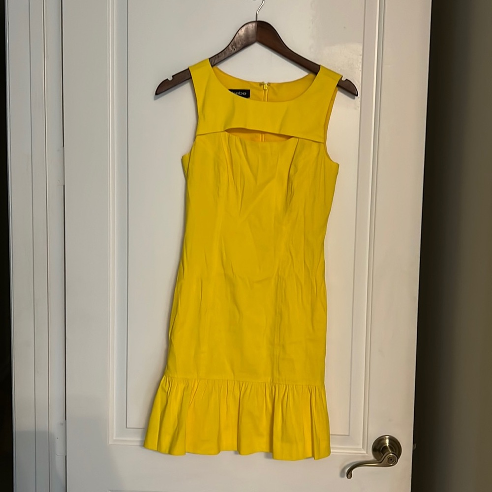 Bebe dress